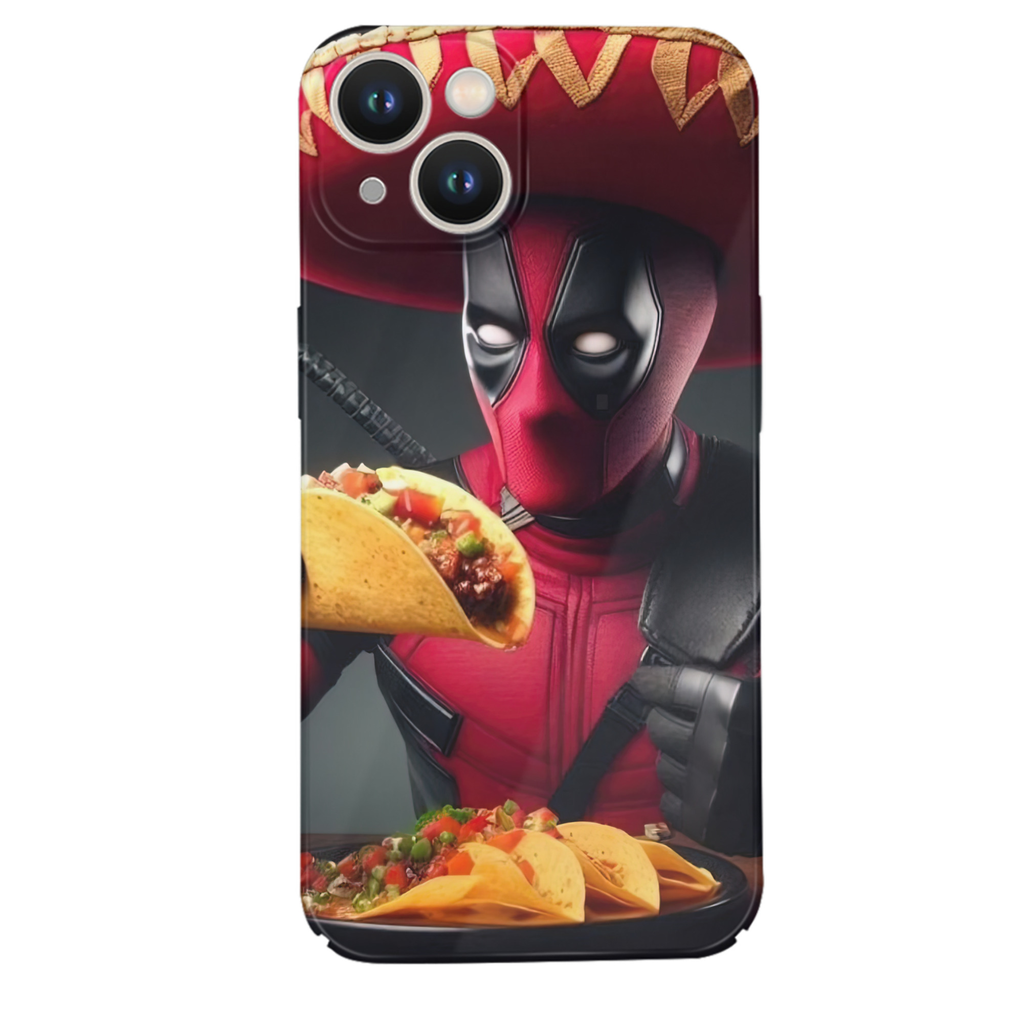 （画像用） Deadpool デッドプール 【iPhone 14シリーズ対応】ハードケース